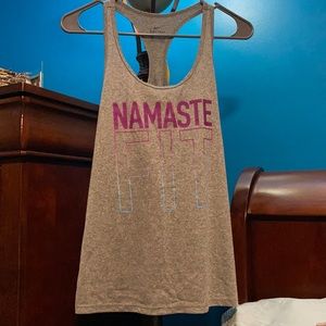 Nike DRI-FIT racerback tank top